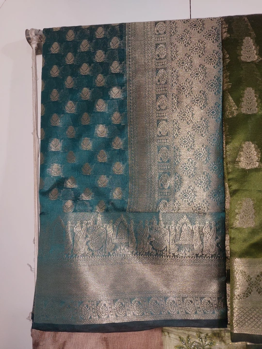 Organza fancy saree uploaded by N K SAREES  on 7/29/2023