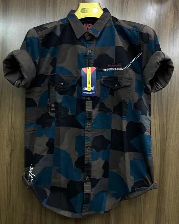 Product uploaded by Unique garments manufacturer shirt and jacket on 7/29/2023