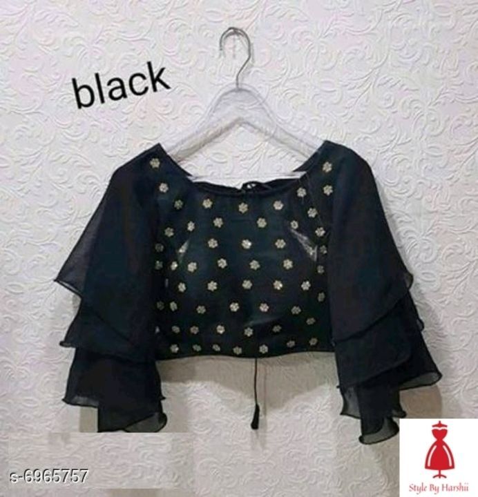 Party wear Blouse uploaded by Harshita singh on 3/18/2021