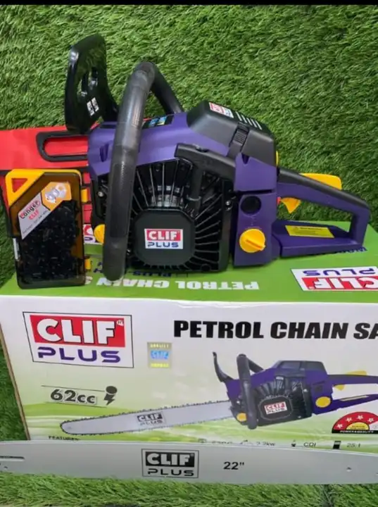 Clif chain saw machine 62cc uploaded by Velga enterprise  on 7/29/2023