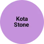 Business logo of Kota stone