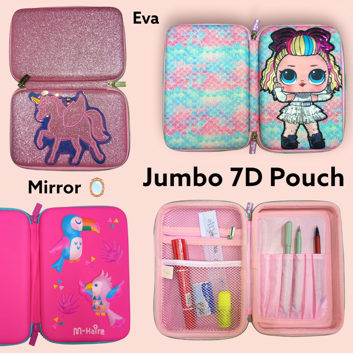 7d Eva Jumbo pouch 😍 uploaded by business on 7/29/2023