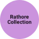 Business logo of Rathore collection