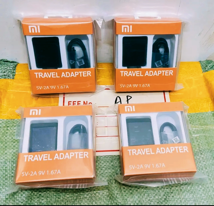 MI TRAVEL CHARGER BEST QUALITY BEST RATE 💯💥 uploaded by navin rajpurohit Ahmedabad  on 7/29/2023