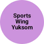 Business logo of Sports wing yuksom