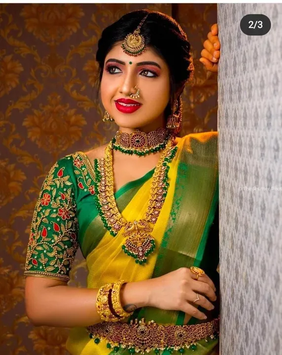 🔥 *Presenting Enchanting Yet Breathable Organic Banarasi Sarees For Intimate And Big Fat Indian Wed uploaded by BOKADIYA TEXOFIN on 7/29/2023