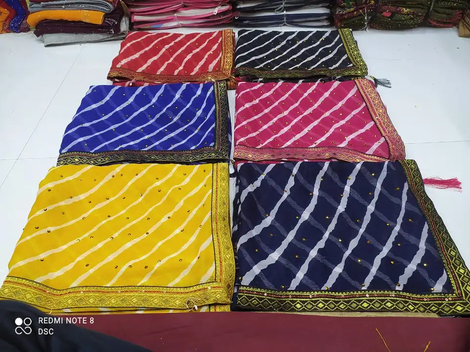 70*72 Georgette saree  uploaded by Dayal Sarees on 7/29/2023