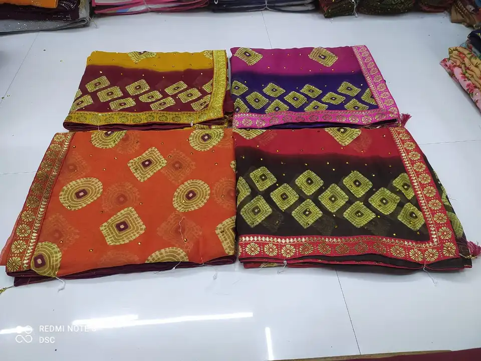 70*72 Georgette saree  uploaded by Dayal Sarees on 7/29/2023