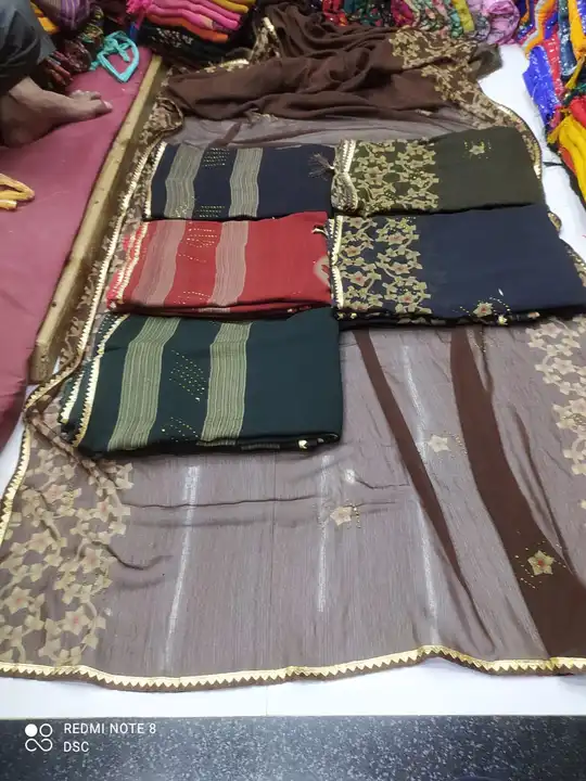 Georgette Saree  uploaded by Dayal Sarees on 7/29/2023