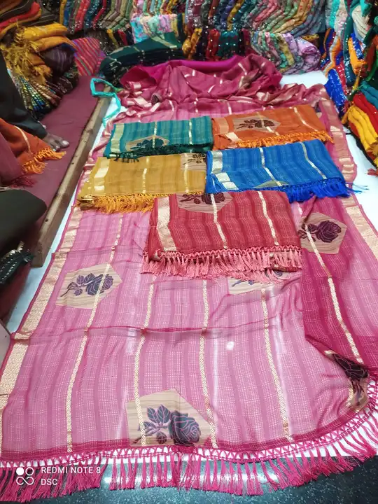Georgette Saree  uploaded by Dayal Sarees on 7/29/2023