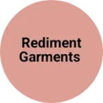 Business logo of Rediment garments