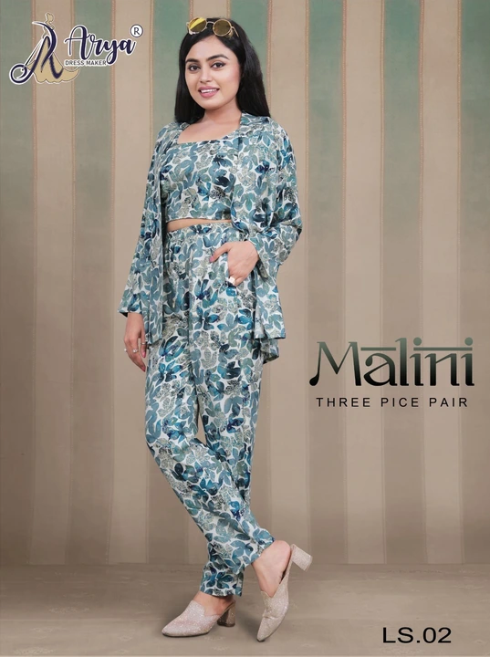 Malini pair uploaded by Jay Manudada Fabrics on 7/29/2023