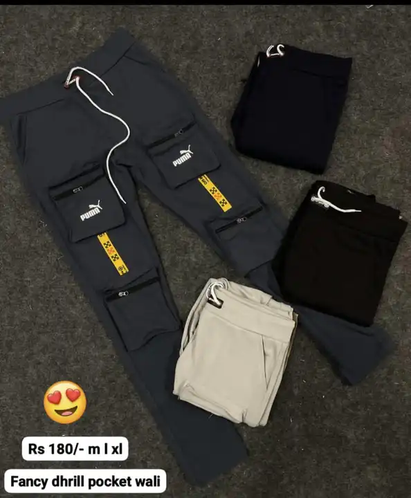 6 Pocket N S Track Pants size m to xxl uploaded by business on 7/29/2023