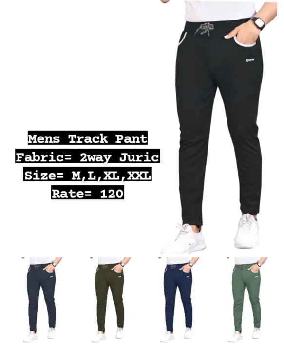 Toway Track pants size m to xxl uploaded by Buy In Budget on 7/29/2023