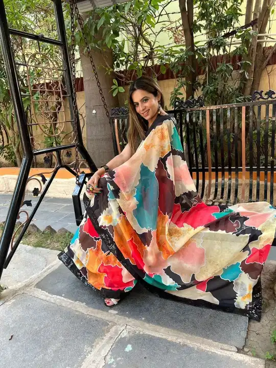 R2907     Super Hit Saree uploaded by GS Traders on 7/29/2023