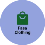 Business logo of Fasa clothing