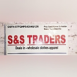 Business logo of S&S TRADERS 