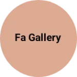 Business logo of FA gallery