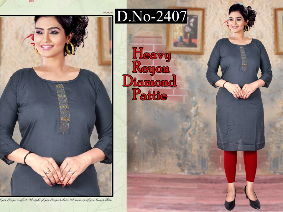 Kurtis  cash on delivery all over India available  uploaded by business on 7/30/2023