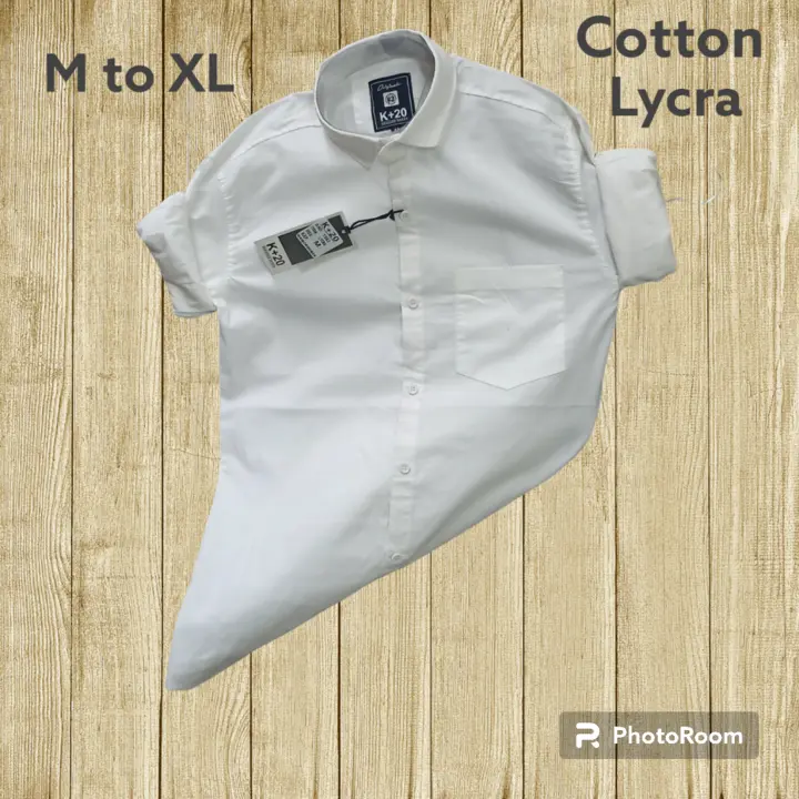Mens cotton Lycra shirts uploaded by Hasmukh creation on 7/30/2023