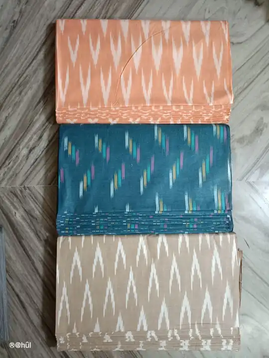 Ikket fabric kurti and suit shirt 🎽👕 uploaded by Linen Saree Hub on 7/30/2023