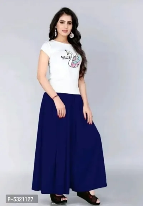 Women's Rayon Flare Trouser uploaded by Udaan on 7/30/2023