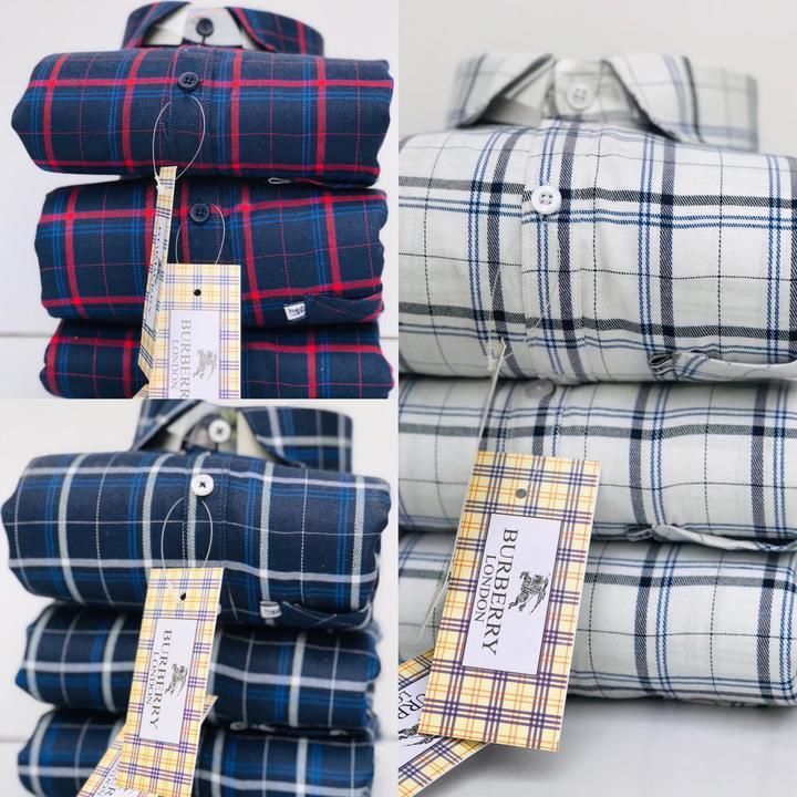 Branded Check Shirt uploaded by Shirts Manufacturer on 3/18/2021