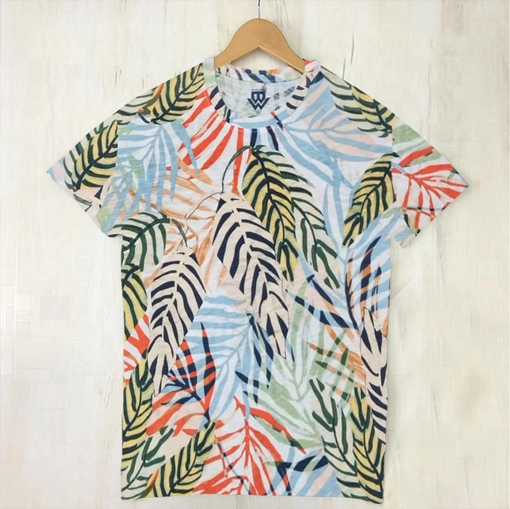 Mens cotton all over printed T-shirt uploaded by Baby boss on 7/30/2023