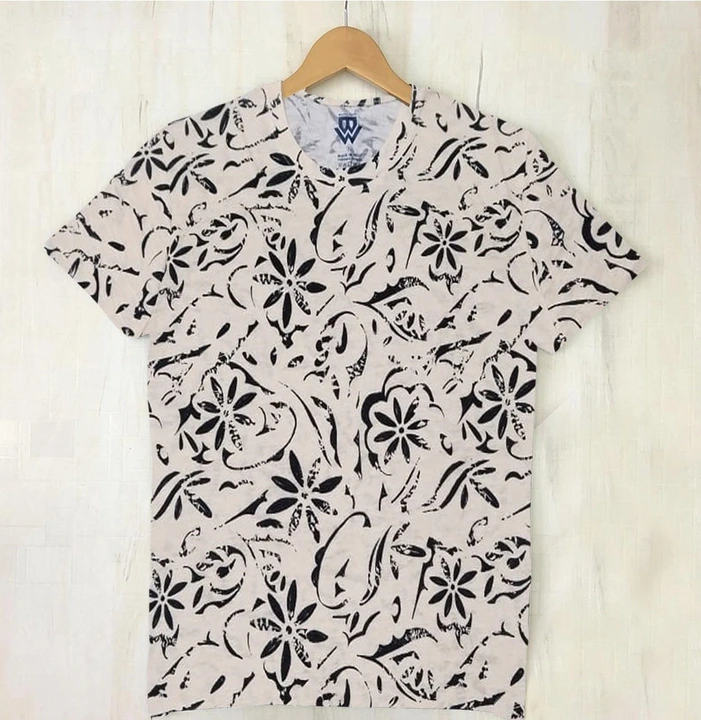 Mens cotton all over printed T-shirt uploaded by Baby boss on 7/30/2023
