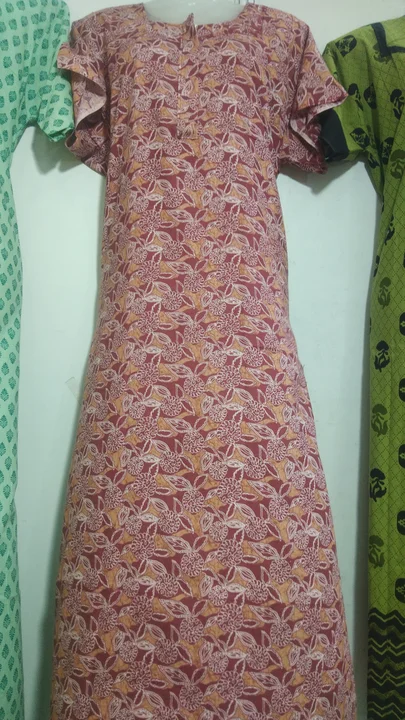 Jaipur cotton Nighty  uploaded by business on 7/30/2023