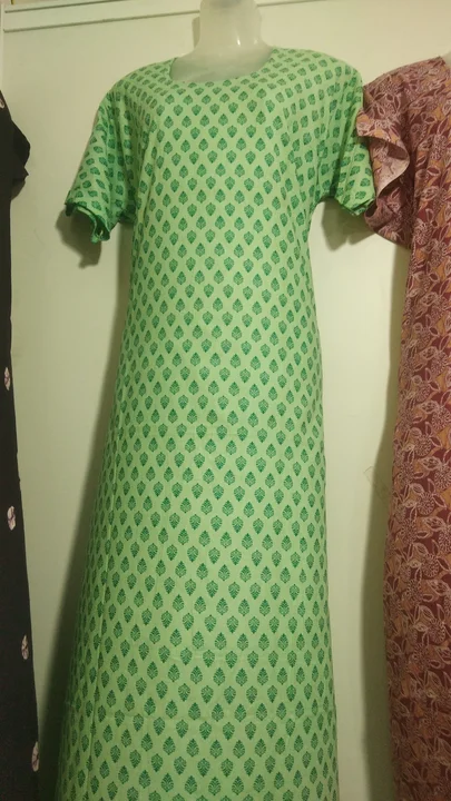 Jaipur cotton Nighty  uploaded by Unnathi creation on 7/30/2023