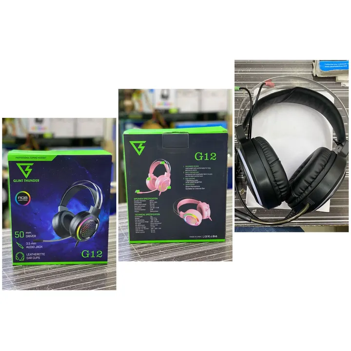 USB Gaming Headphones  uploaded by NilaTech Innovation on 7/30/2023