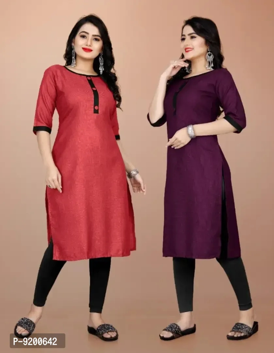 Fancy Cotton Kurtis For Women  uploaded by business on 7/30/2023