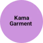 Business logo of Kama garment