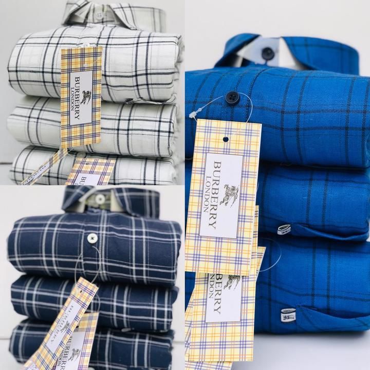 Branded Check Shirt uploaded by business on 3/18/2021