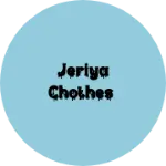 Business logo of Jeriya chothes