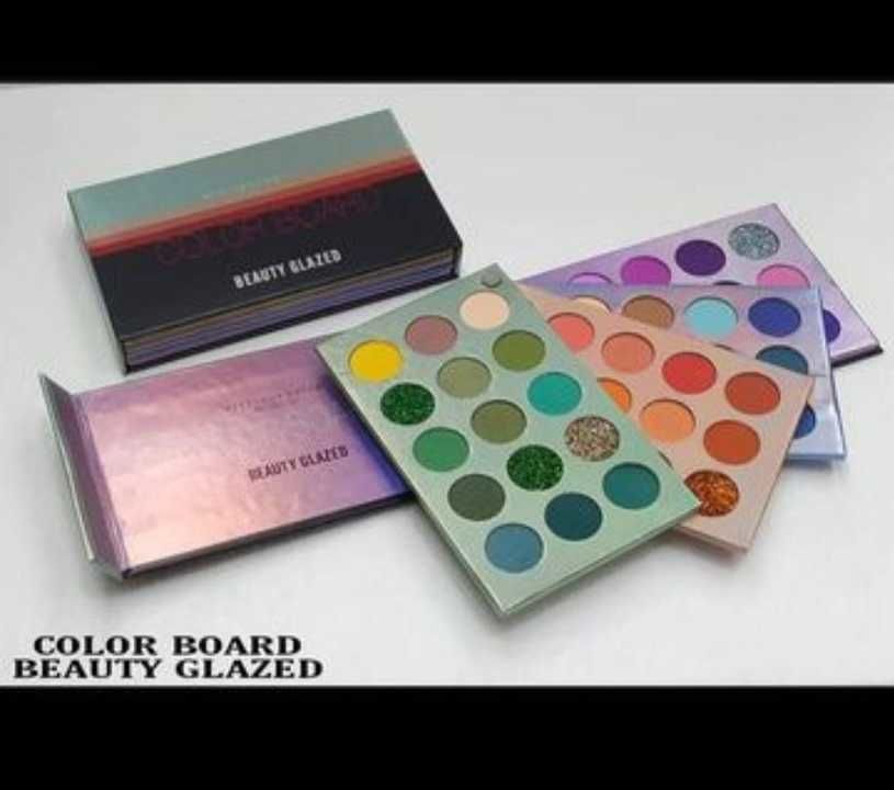 Color Board Beauty Glazed Palette uploaded by business on 3/18/2021
