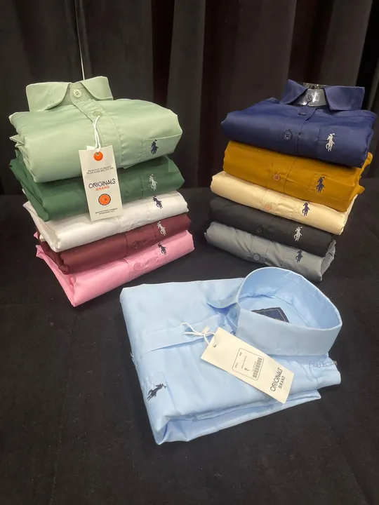 Twill Cotton (RR Polo Shirt) uploaded by Macbear Garments Pvt.Ltd. on 7/30/2023