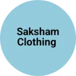 Business logo of SAKSHAM GARMENT 