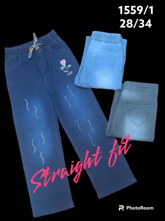 Jogger straight fir...Fin fabric uploaded by Miss 7Star jeans on 7/30/2023