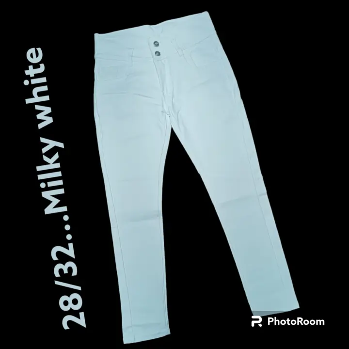 2..Btn Milky white...Best quality products uploaded by Miss 7Star jeans on 7/30/2023