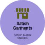 Business logo of Satish garments and cosmetics center