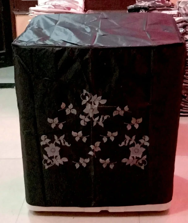 Washinh machine cover uploaded by pink Rose fashion Store  on 7/30/2023