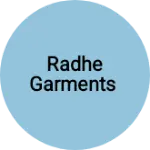Business logo of Radhe Garments
