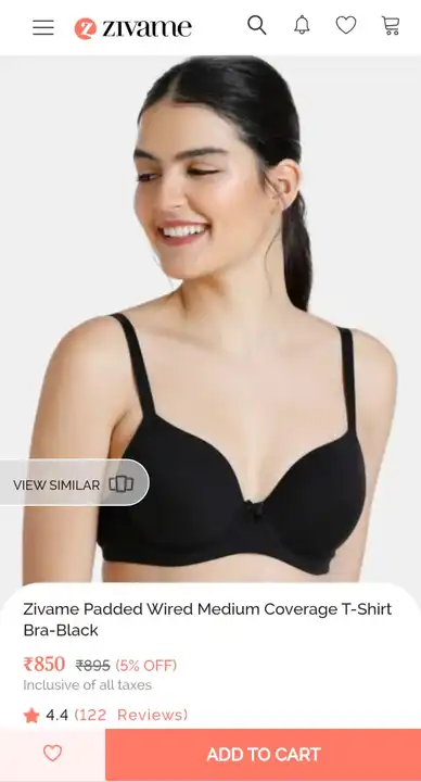 Ladies branded bra - only wholesale  uploaded by Manhar fashion on 7/30/2023