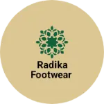 Business logo of Radika footwear