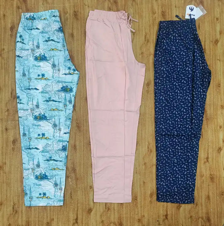 Ladies pyjama - only wholesale  uploaded by Manhar fashion on 7/30/2023
