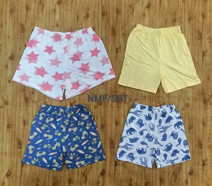 Kids shorts - only wholesale  uploaded by Manhar fashion on 7/30/2023
