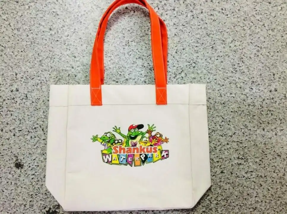 Cotton tote bag uploaded by Shree ganesh enterprise on 7/30/2023