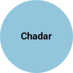 Business logo of Chadar